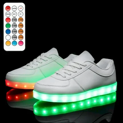 Boys Girls' Sneakers School Shoes Satin Portable School Shoes Big Kids(7years +) Little Kids(4-7ys) Indoor Outdoor Indoor Outdoor Play Magic Tape Blac - Image 4