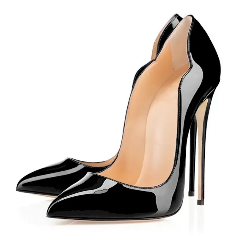 kucdvv1621848500458.webp Women's Sexy Ombre Patent Leather Stiletto High Heels - Elegant Red Gradient Pointed Toe Pumps for Parties, Weddings, and Special Occasions 2025 - US - Image 1