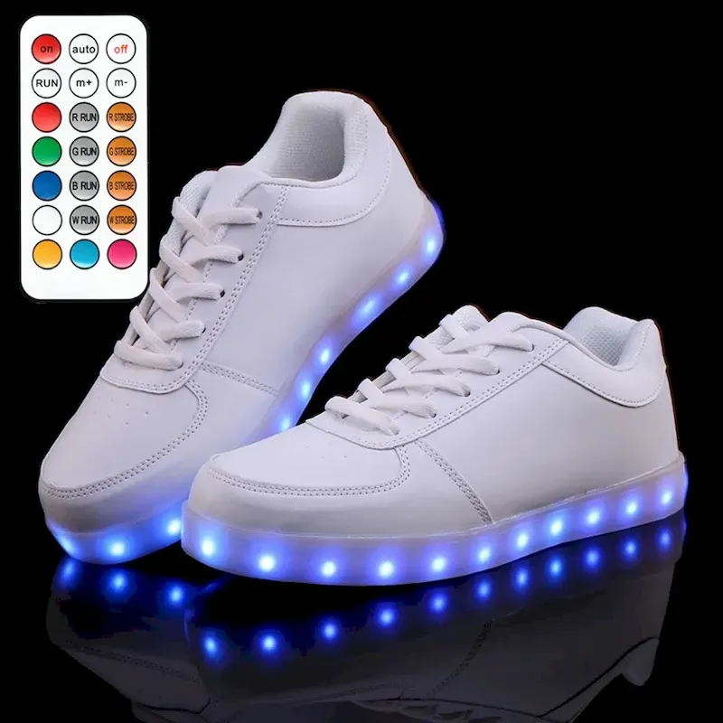 qonarl1646643600843.webp Boys Girls' Sneakers School Shoes Satin Portable School Shoes Big Kids(7years +) Little Kids(4-7ys) Indoor Outdoor Indoor Outdoor Play Magic Tape Blac - Image 1